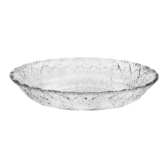 Prato 30cm Para Bolo, Torta E Pudim De Vidro King